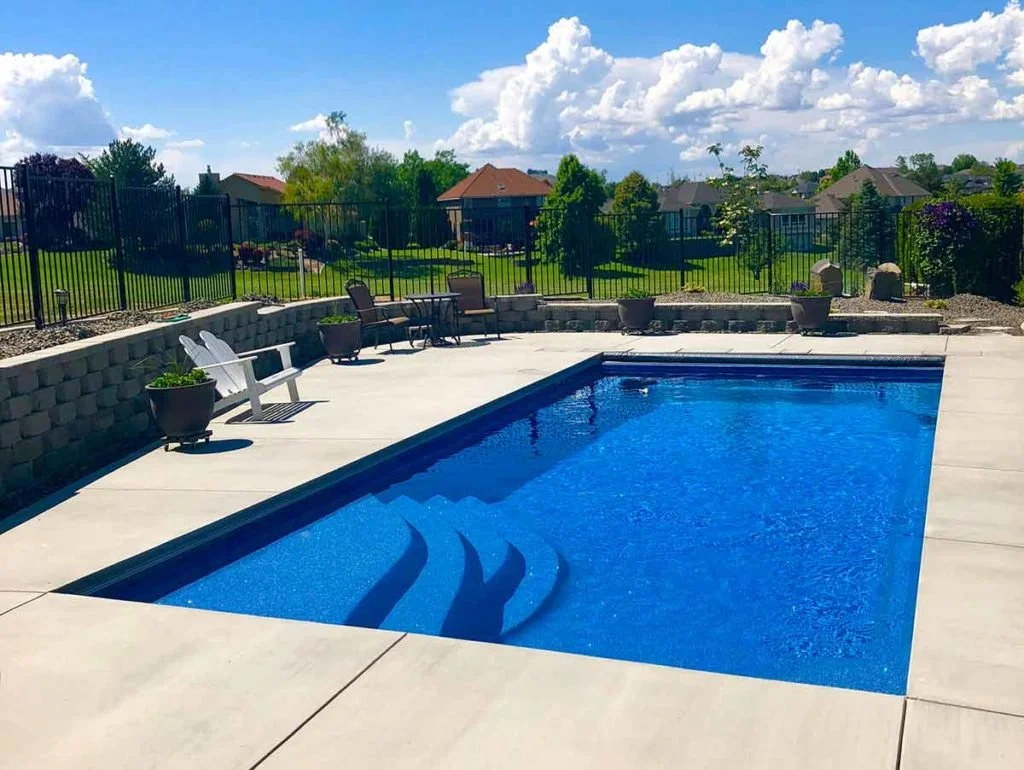 Custom pool for your new home